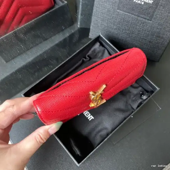 Repzbay REP YSL WALLET IN ENVELOPE SMALL MONOGRAM 0530
